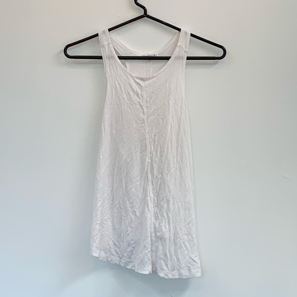 White tank top